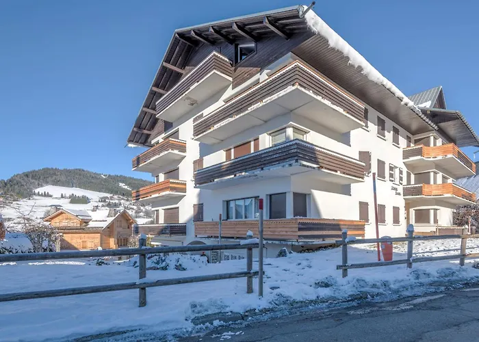 Hermine - Welkeys Lägenhet Megève